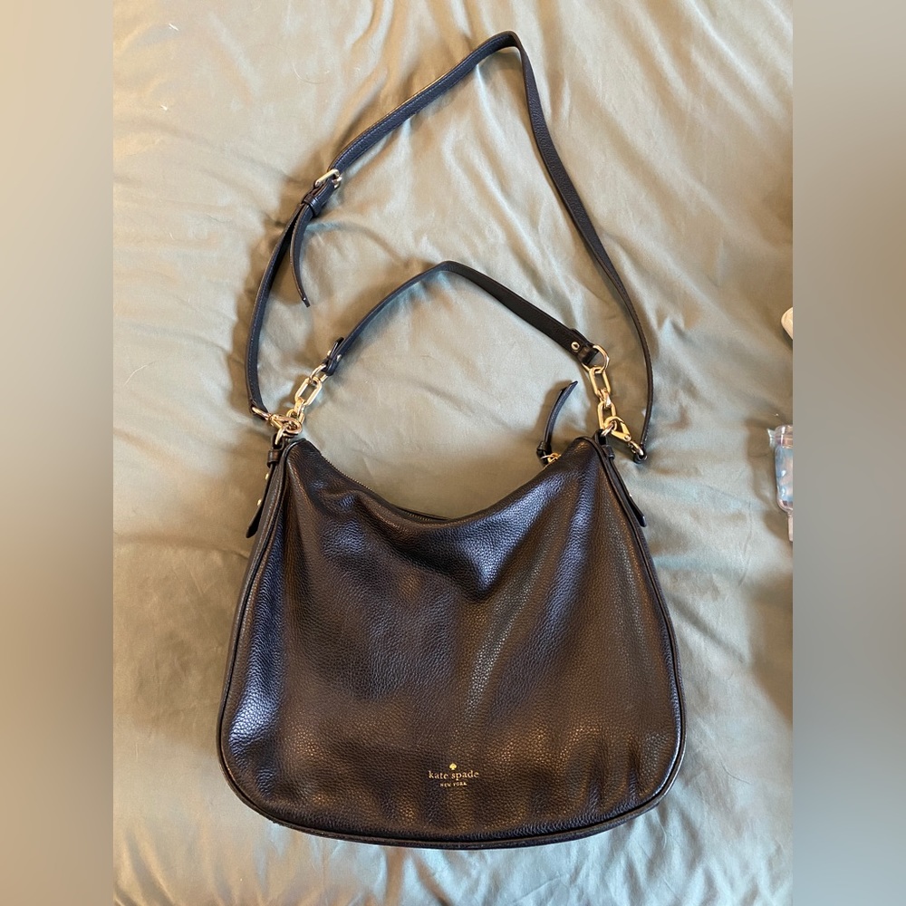 Black Kate Spade Shoulder Bag